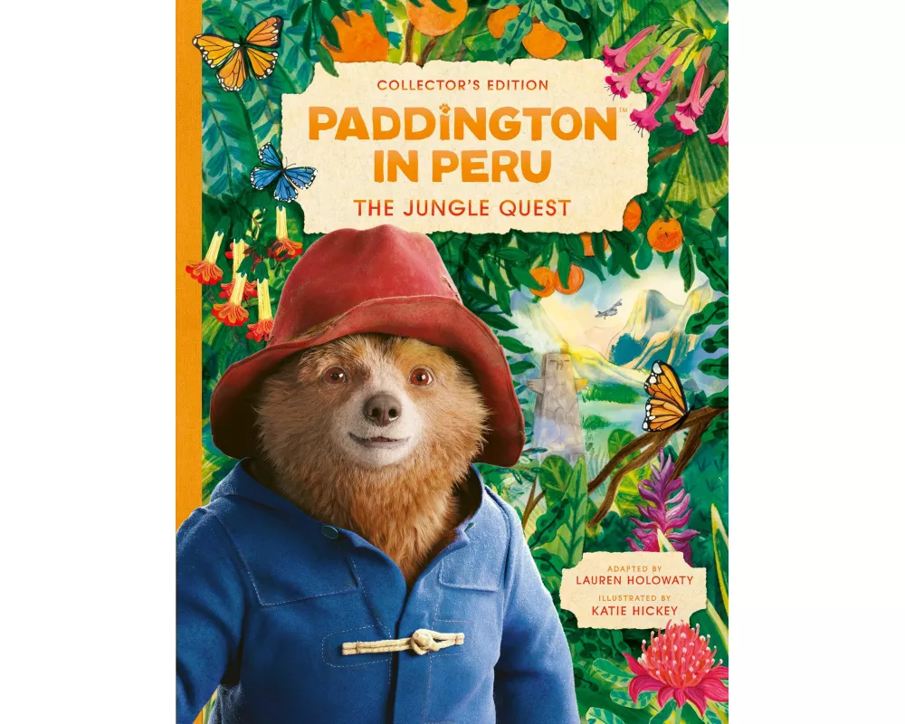Paddington in Peru: The Jungle Quest