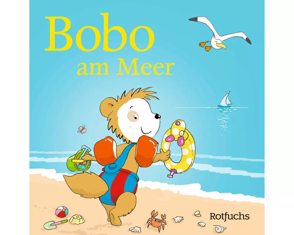 Bobo am Meer