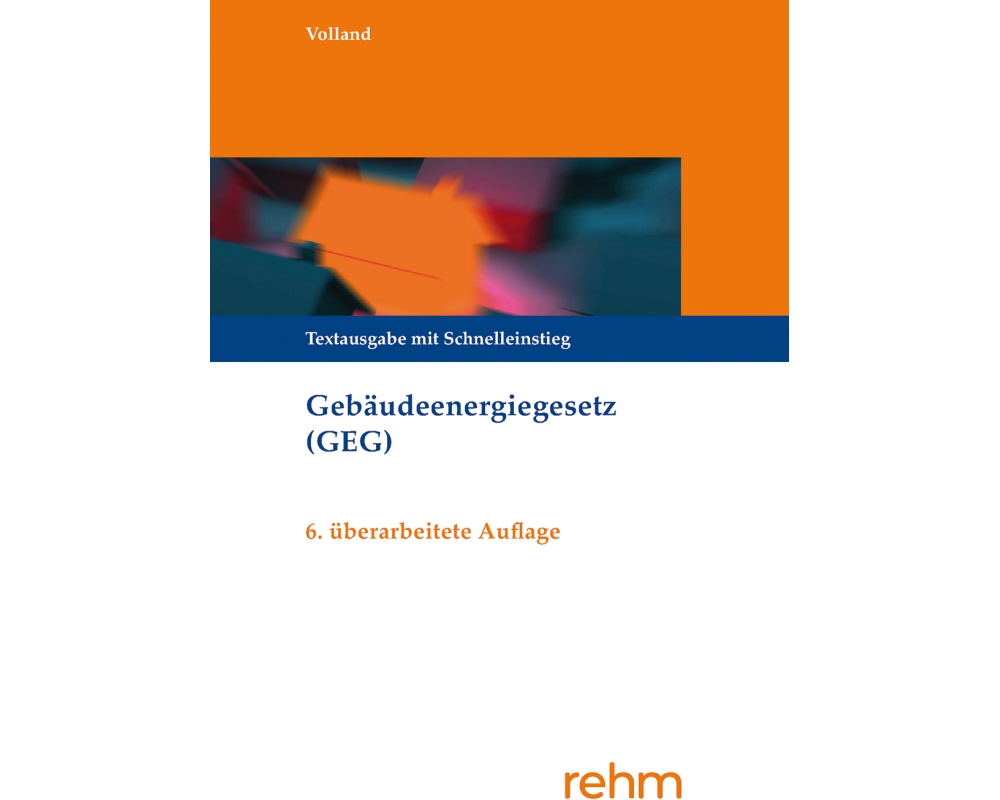 Gebäudeenergiegesetz (GEG)