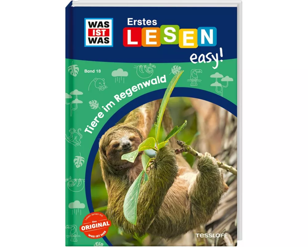 WAS IST WAS Erstes Lesen easy! Band 18. Tiere im Regenwald
