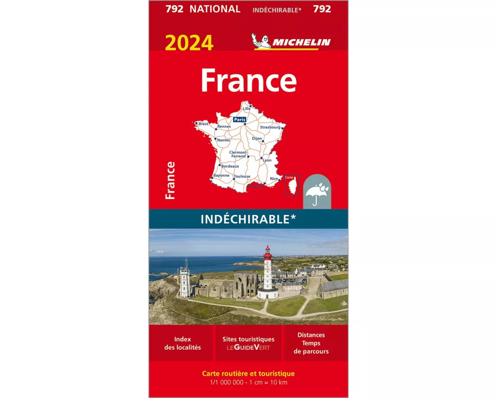 Michelin Frankreich 2024 (widerstandsfähig)