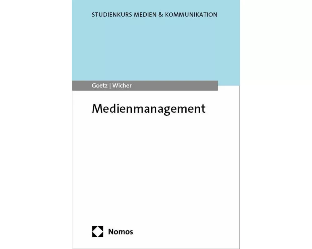 Medienmanagement
