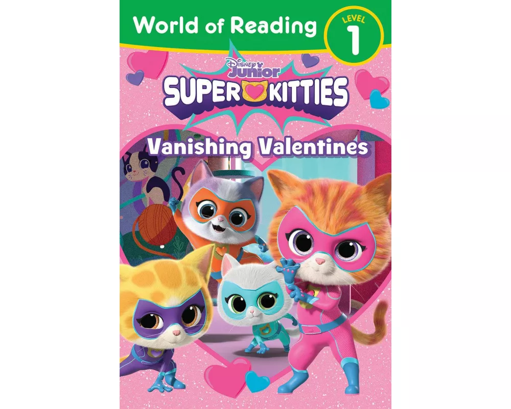 World of Reading: Super Kitties: Vanishing Valentines
