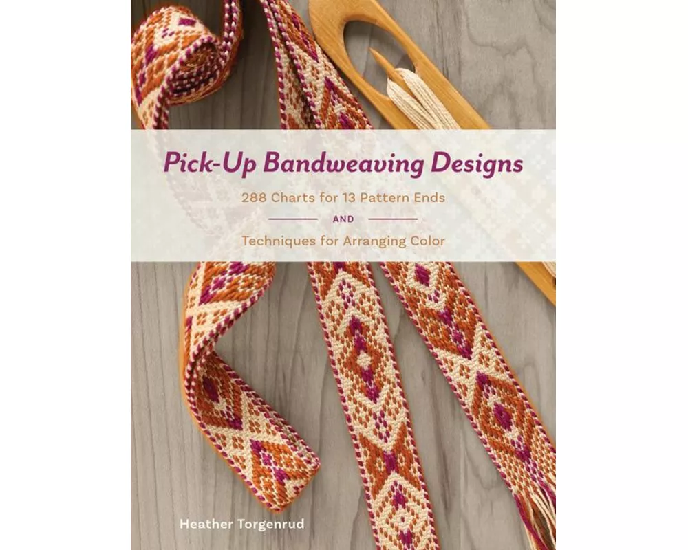 Pick-Up Bandweaving Designs