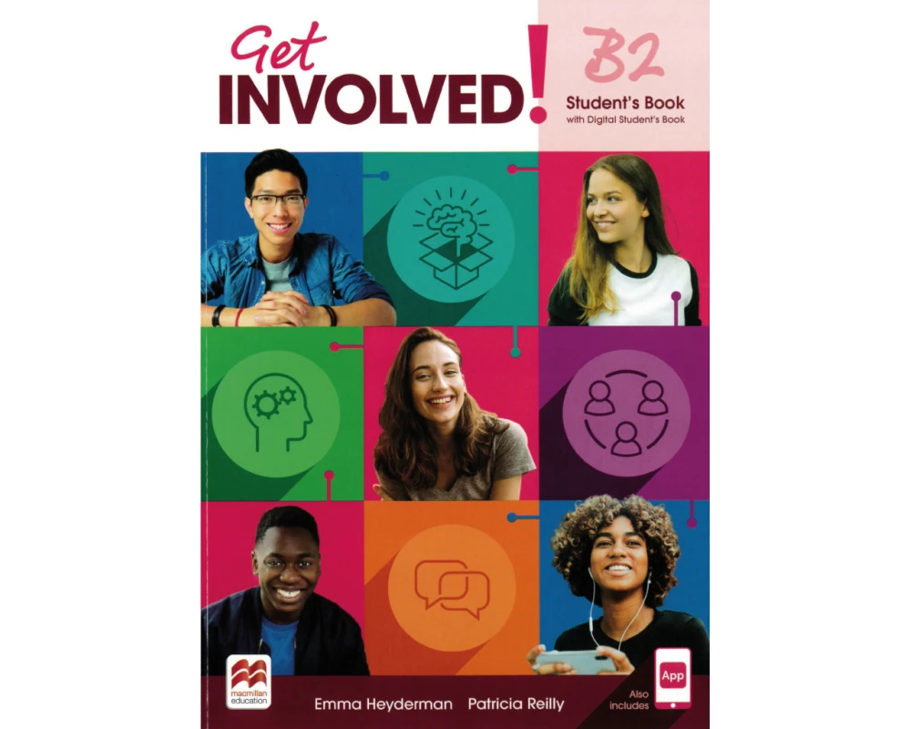 Get involved!. Student's Book with App and DSB