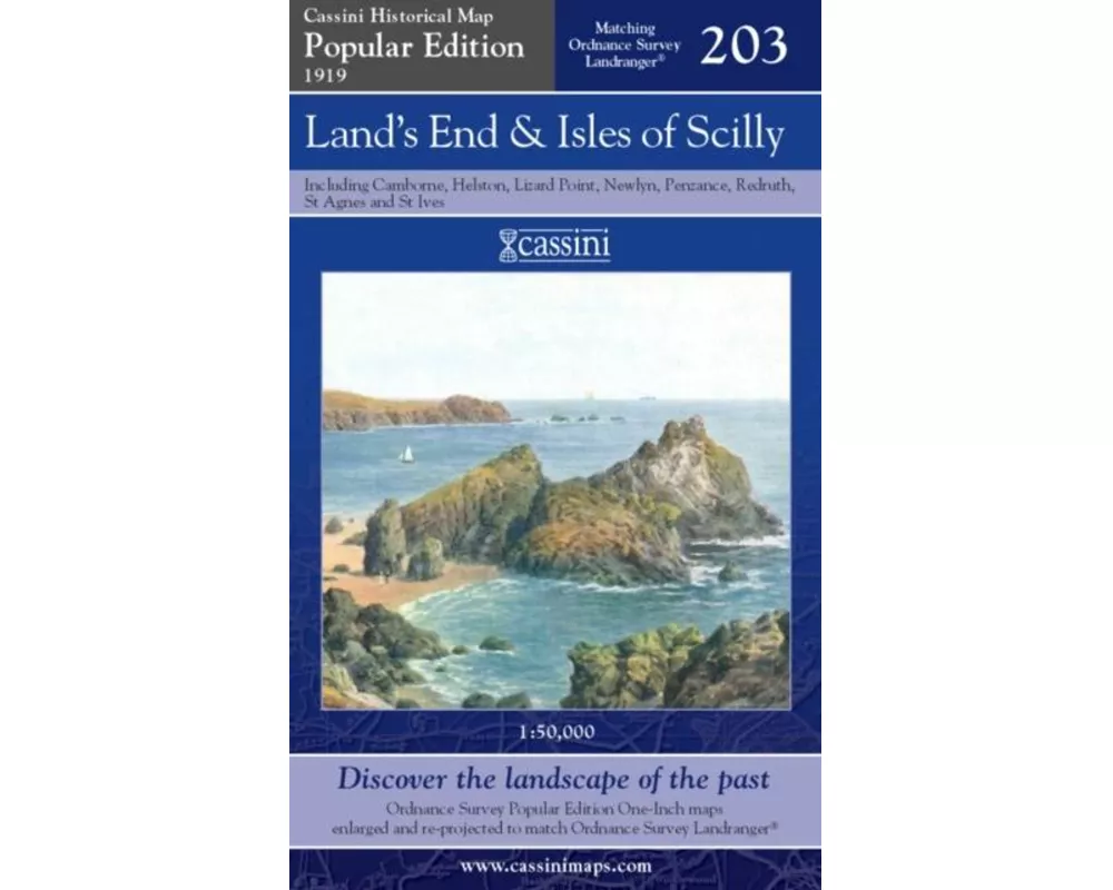 Land's End and Isles of Scilly