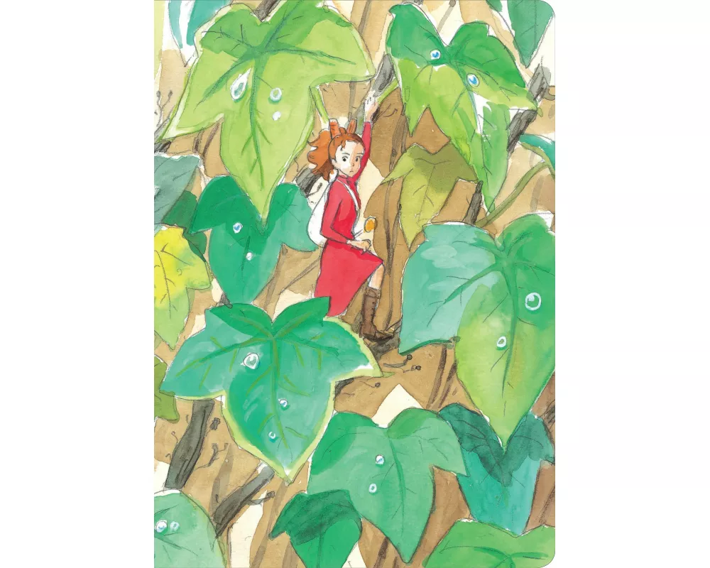 Studio Ghibli The Secret World of Arrietty Journal