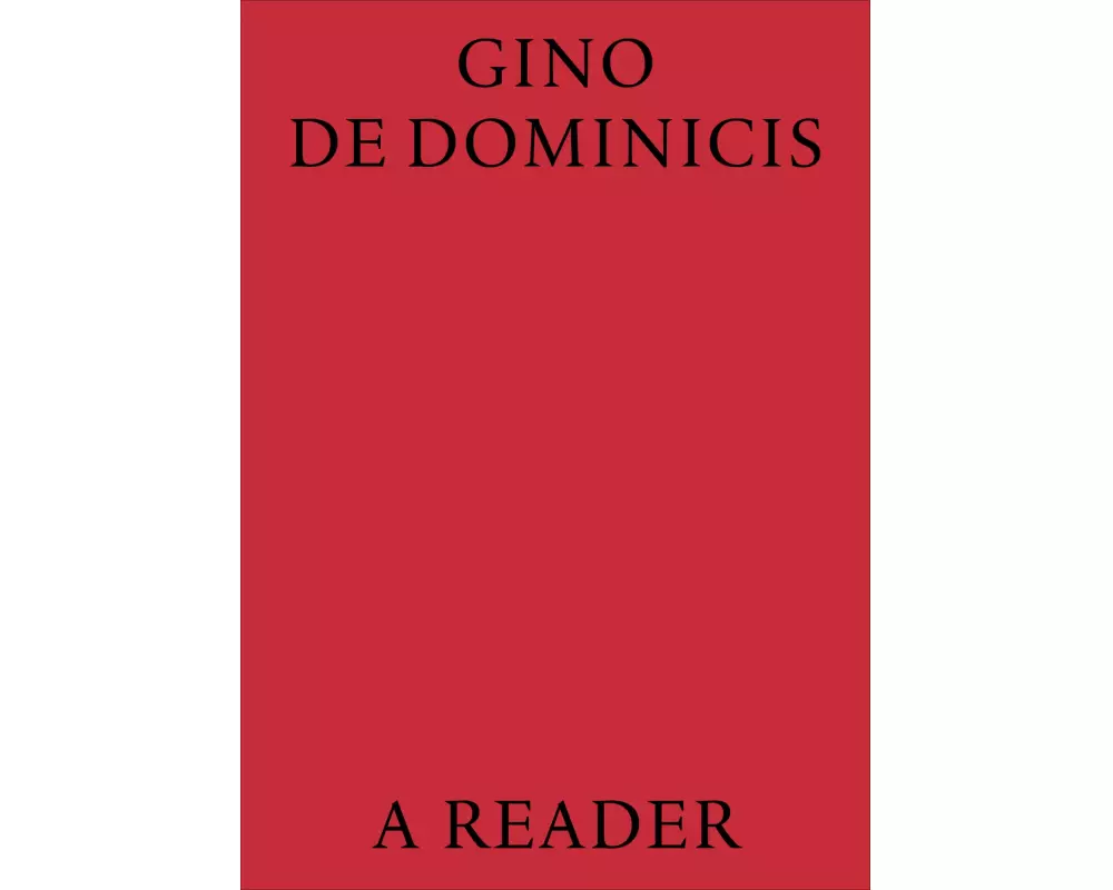 Gino De Dominicis