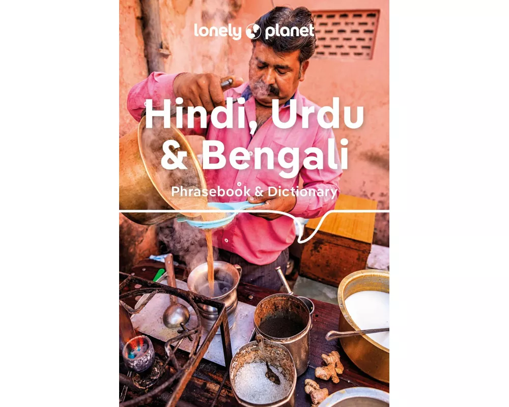 Lonely Planet Hindi, Urdu & Bengali Phrasebook & Dictionary
