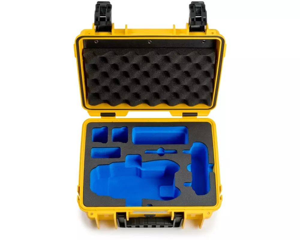 B&W Outdoor-Koffer Typ 3000 Mavic 3 Gelb