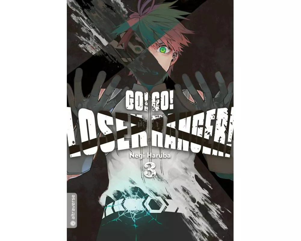 Go! Go! Loser Ranger! 03