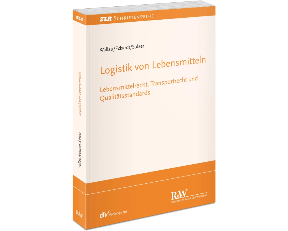 Logistik von Lebensmitteln