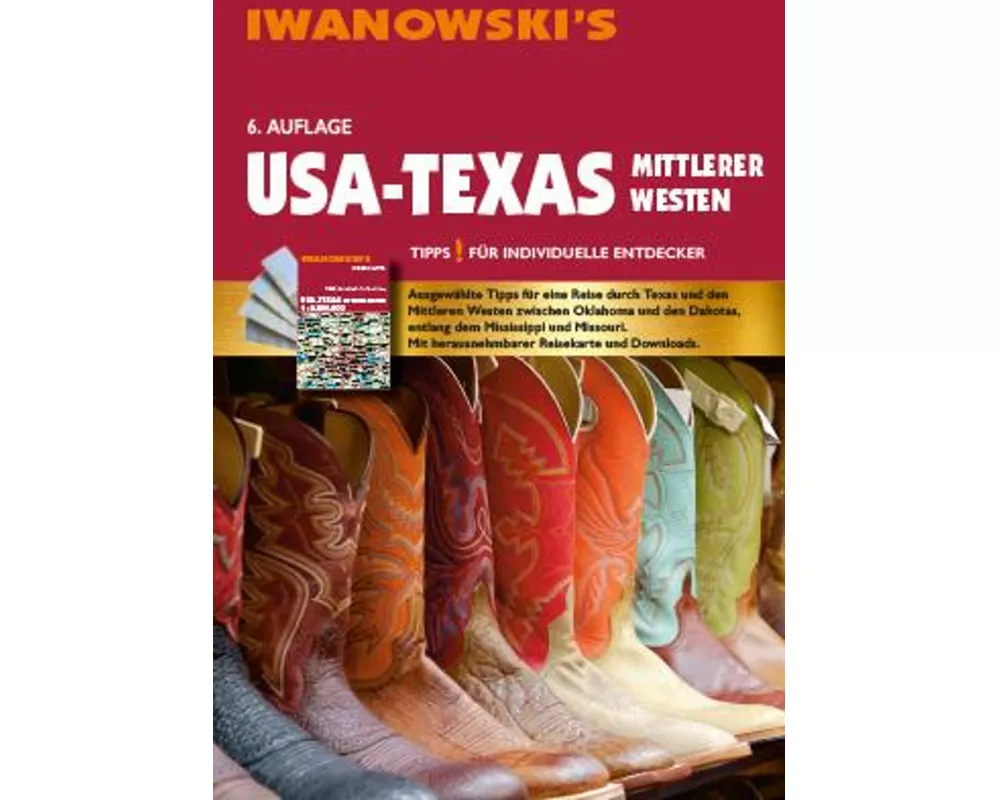 USA-Texas & Mittlerer Westen - Reiseführer von Iwanowski