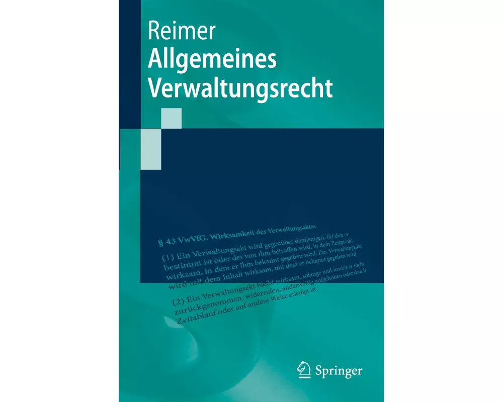 Allgemeines Verwaltungsrecht