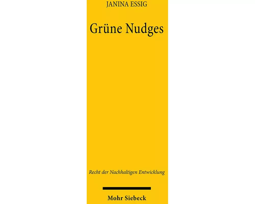 Grüne Nudges