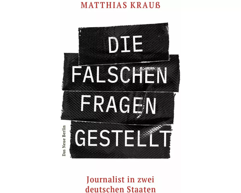 Die falschen Fragen gestellt