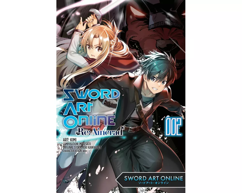 Sword Art Online Re:Aincrad, Vol. 2 (manga)
