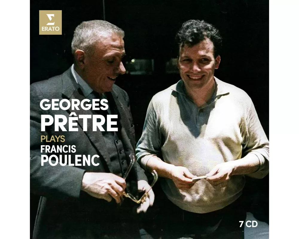 Georges Pretre plays Poulenc
