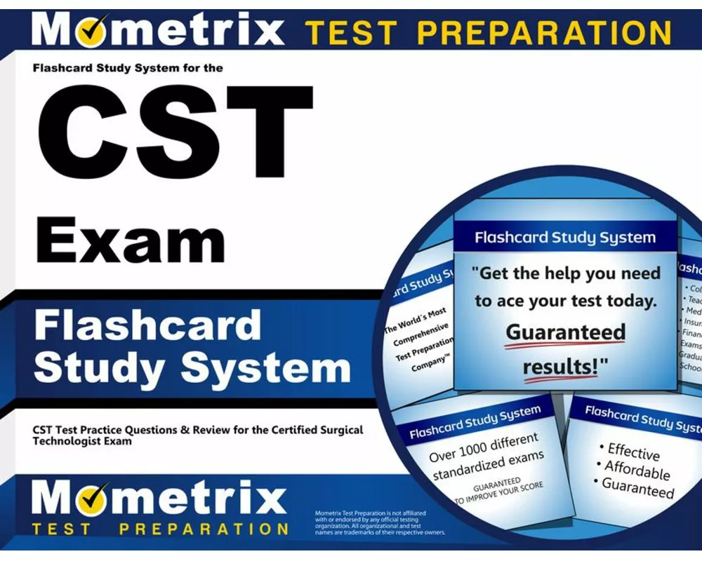 Flashcard Study System for the CST Exam