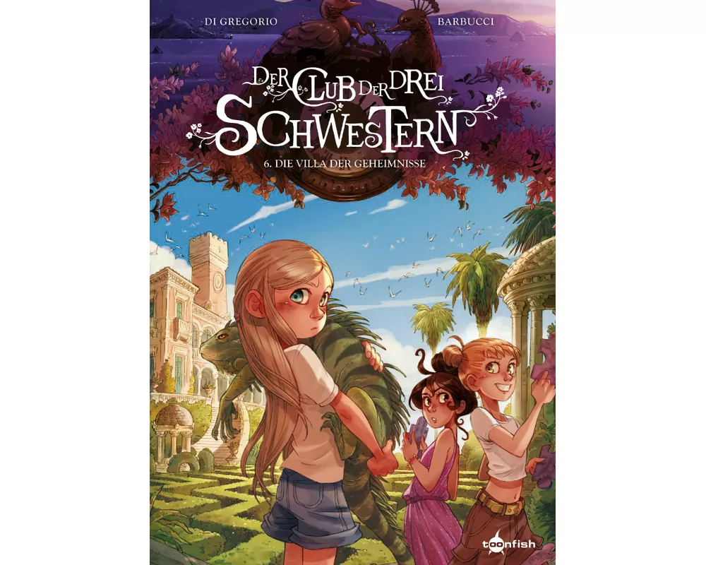 Der Club der drei Schwestern. Band 6