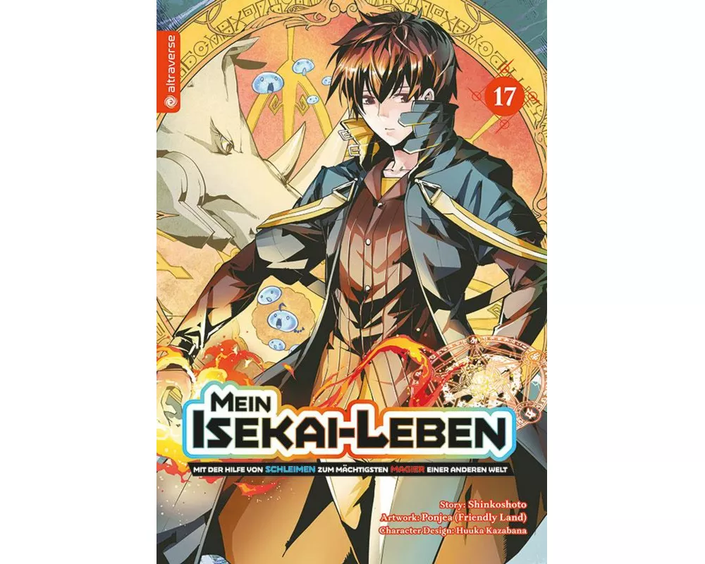 Mein Isekai-Leben - Mit der Hilfe von Schleimen zum mächtigsten Magier einer anderen Welt 17