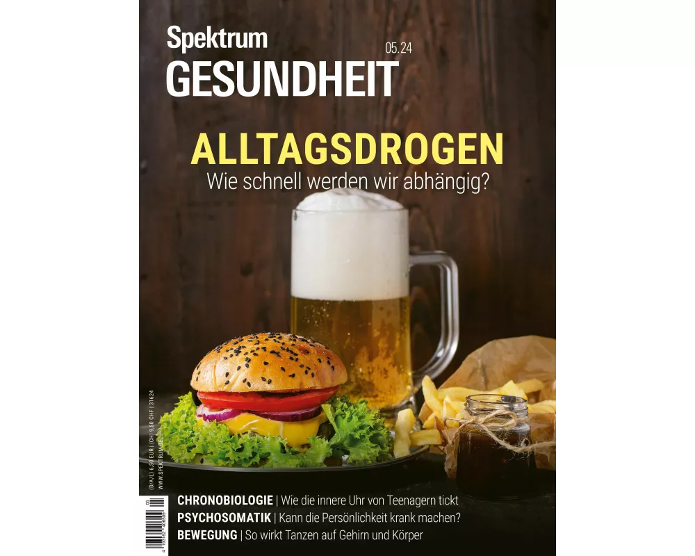 Spektrum Gesundheit 5/2024 Alltagsdrogen
