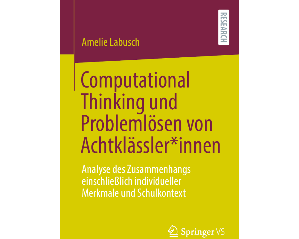 Computational Thinking und Problemlösen von Achtklässler*innen