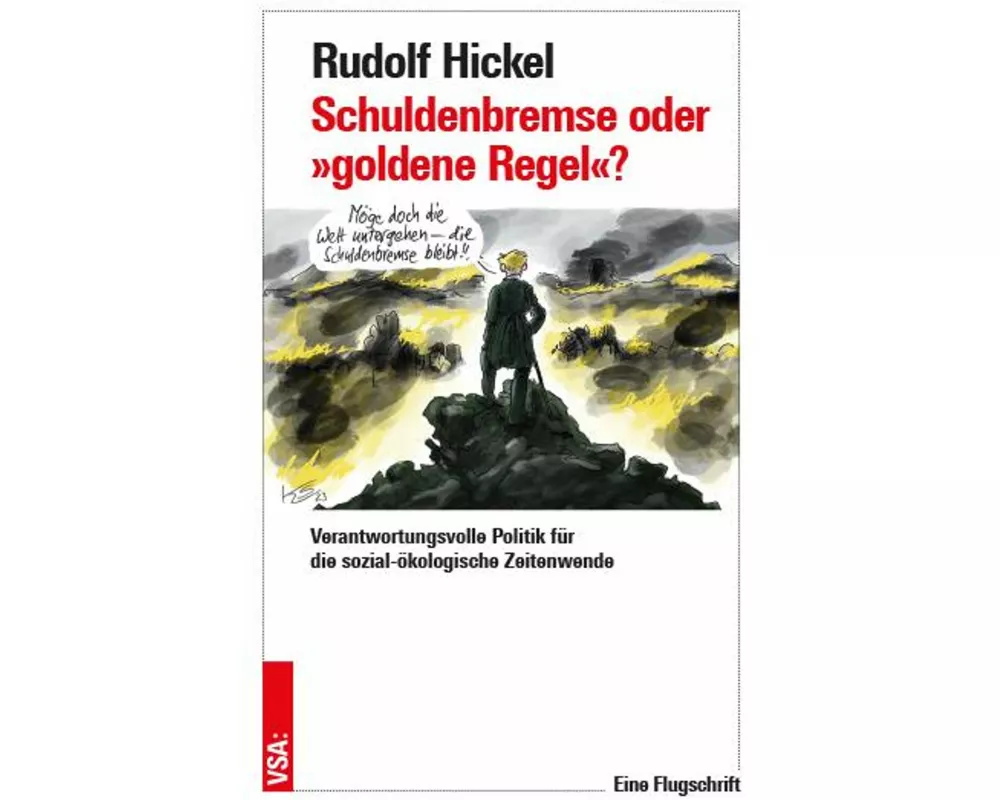 Schuldenbremse oder 'goldene Regel'?