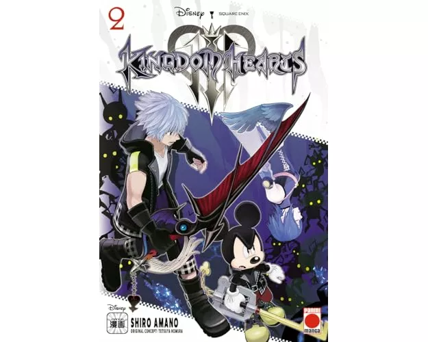 Kingdom Hearts III Volume 2