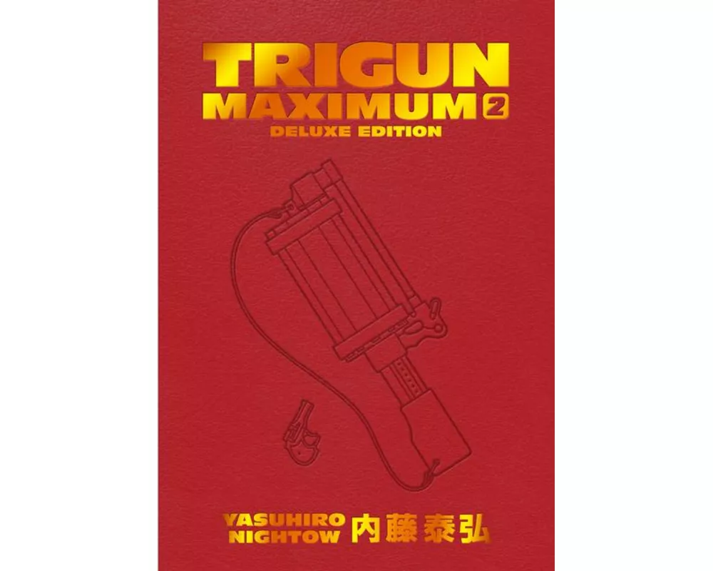 Trigun Maximum Deluxe Edition Volume 2