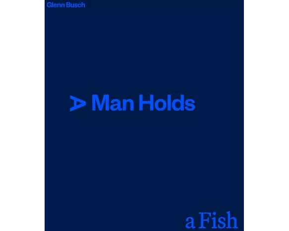 A Man Holds a Fish