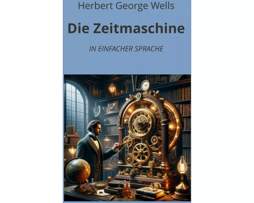 Die Zeitmaschine: In Einfacher Sprache