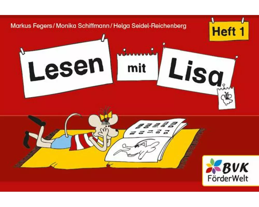 Lesen mit Lisa - Heft 1