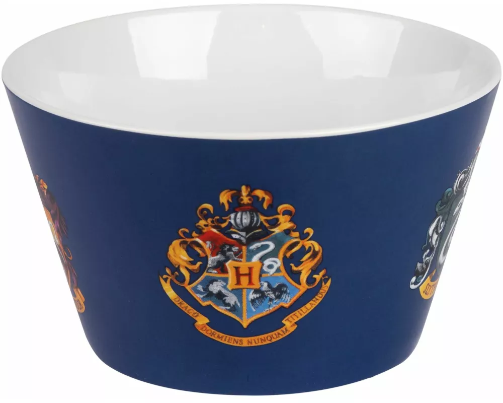 bowl - x4 Wappen, blau