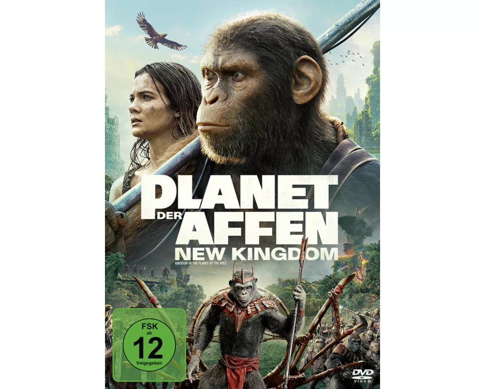 Planet der Affen: New Kingdom