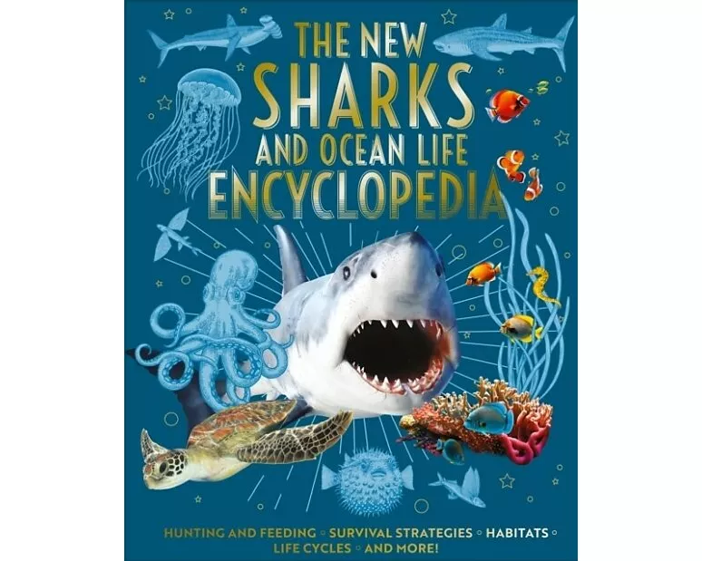 The New Sharks and Ocean Life Encyclopedia