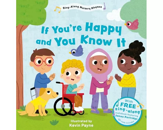If You're Happy and You Know It (Sing-Along Nursery Rhymes)
