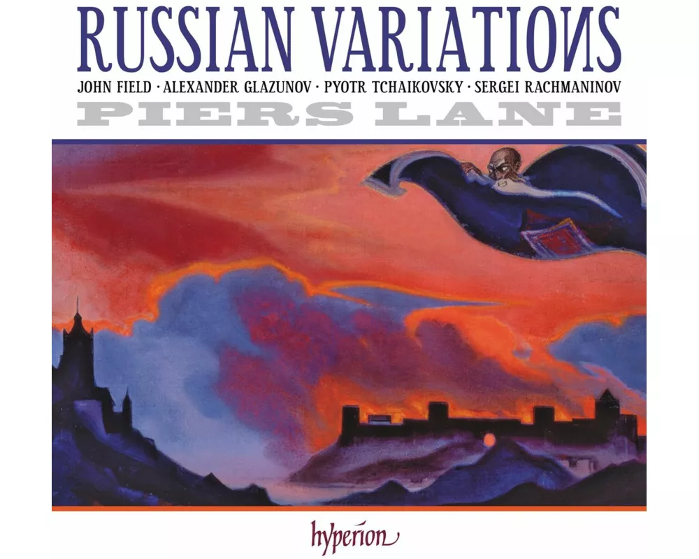 Russian Variations - Werke für Klavier solo