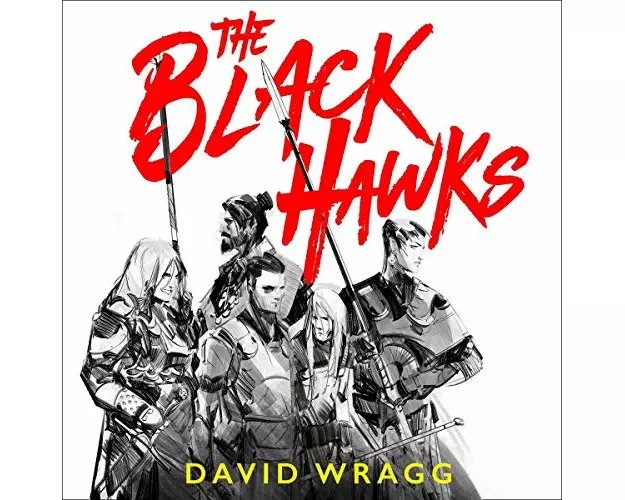 The Black Hawks Lib/E