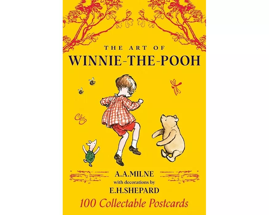The Art of Winnie-the-Pooh: 50 Collectable Postcards