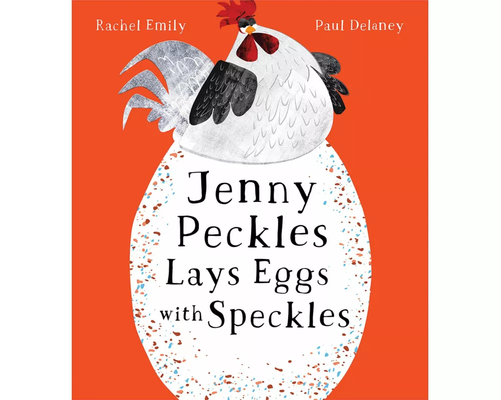 Jenny Peckles Lays Eggs With Speckles
