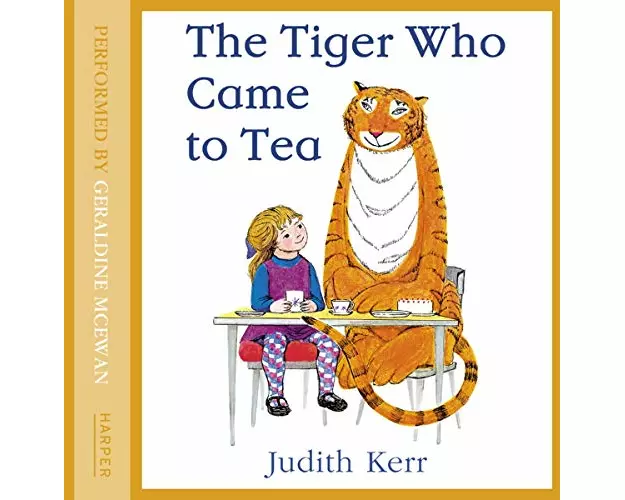 The Tiger Who Came to Tea Lib/E