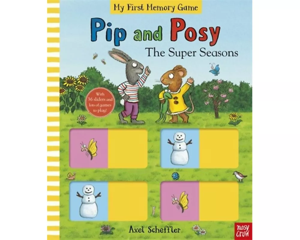 Pip and Posy: The Super Seasons (Memory Game Book)