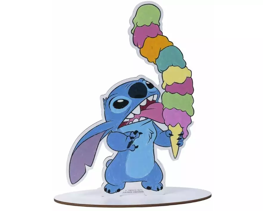 CRAFT Buddy Malset Paint By Numbers Buddies Stitch XL