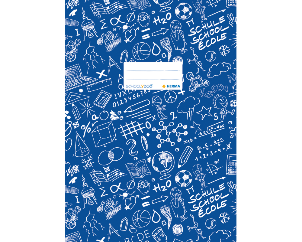 HERMA Heftschoner A4 19404 blau