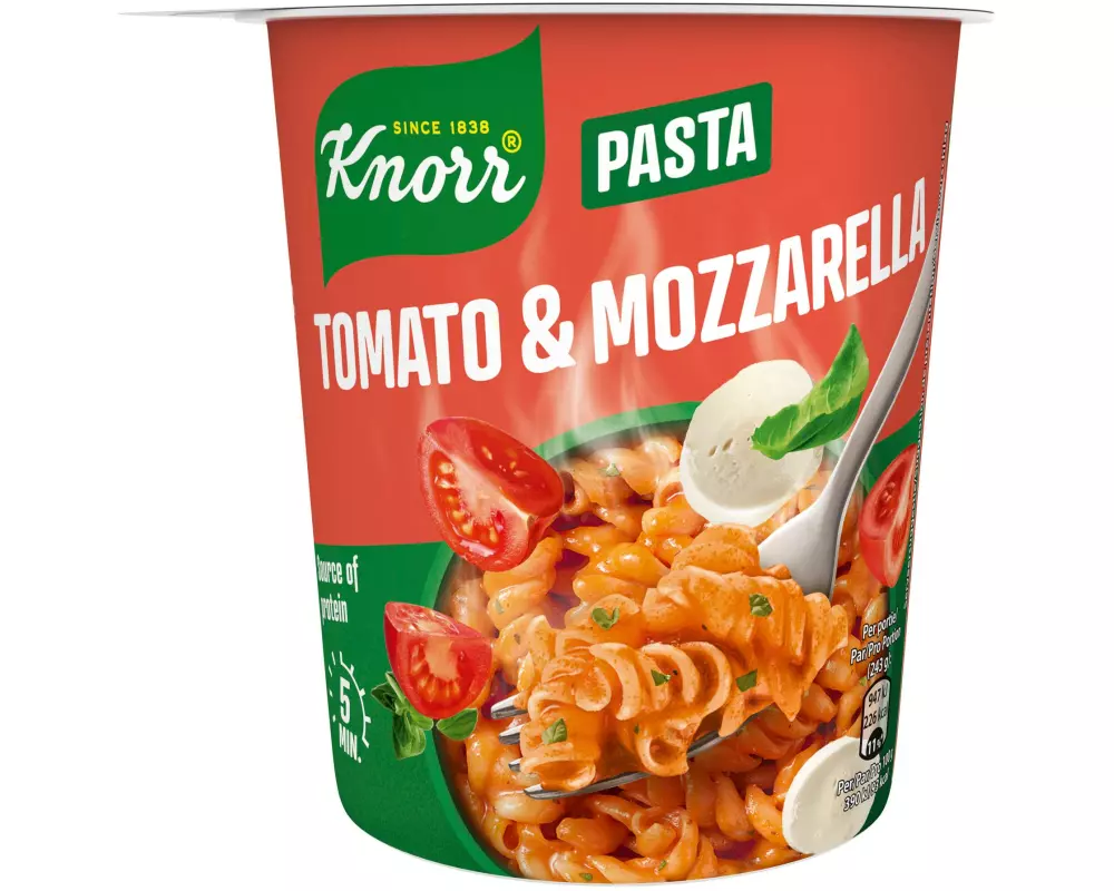 Knorr Fertiggericht Pasta Snack Tomato Mozzarella 63 g