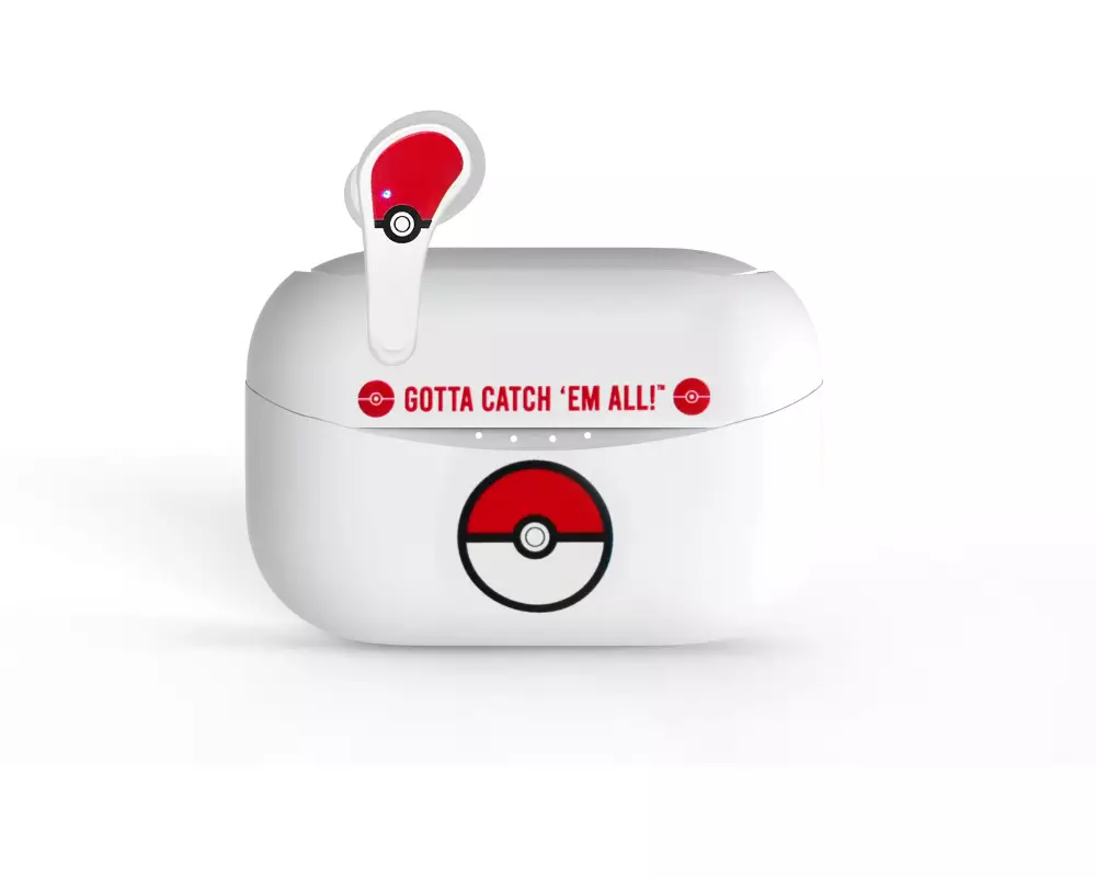 OTL True Wireless In-Ear-Kopfhörer Pokémon Pokéball Rot; Weiss