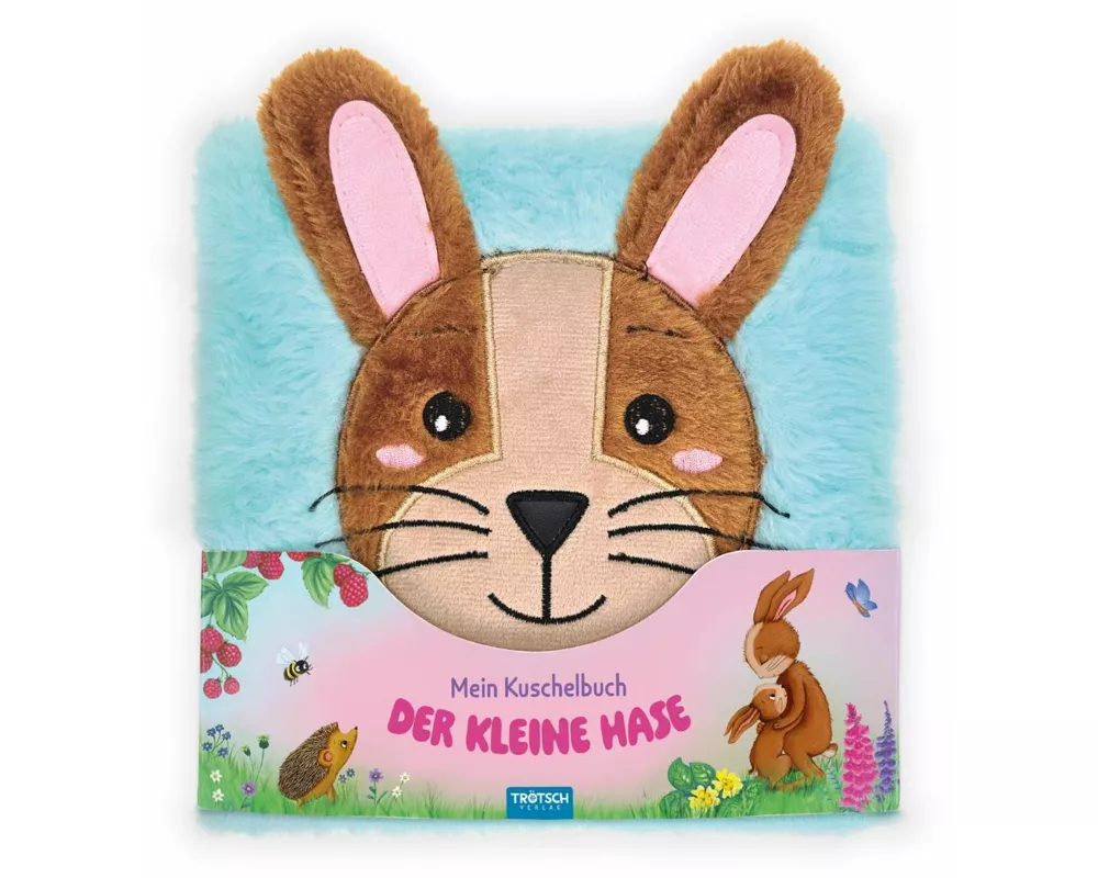 Trötsch Kuschelbuch Mein Kuschelbuch Der kleine Hase