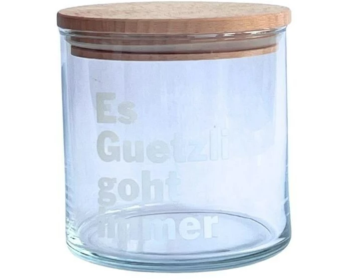 Wunderle Vorratsdose 0.53 l, Transparent