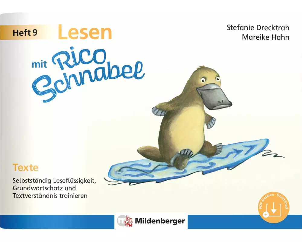 Lesen mit Rico Schnabel, Heft 9: Texte